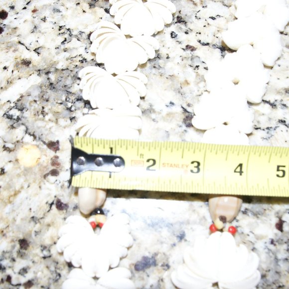 Tahitian Shell Pupa Lei Graduation Lei  free shipping - Picture 9 of 9